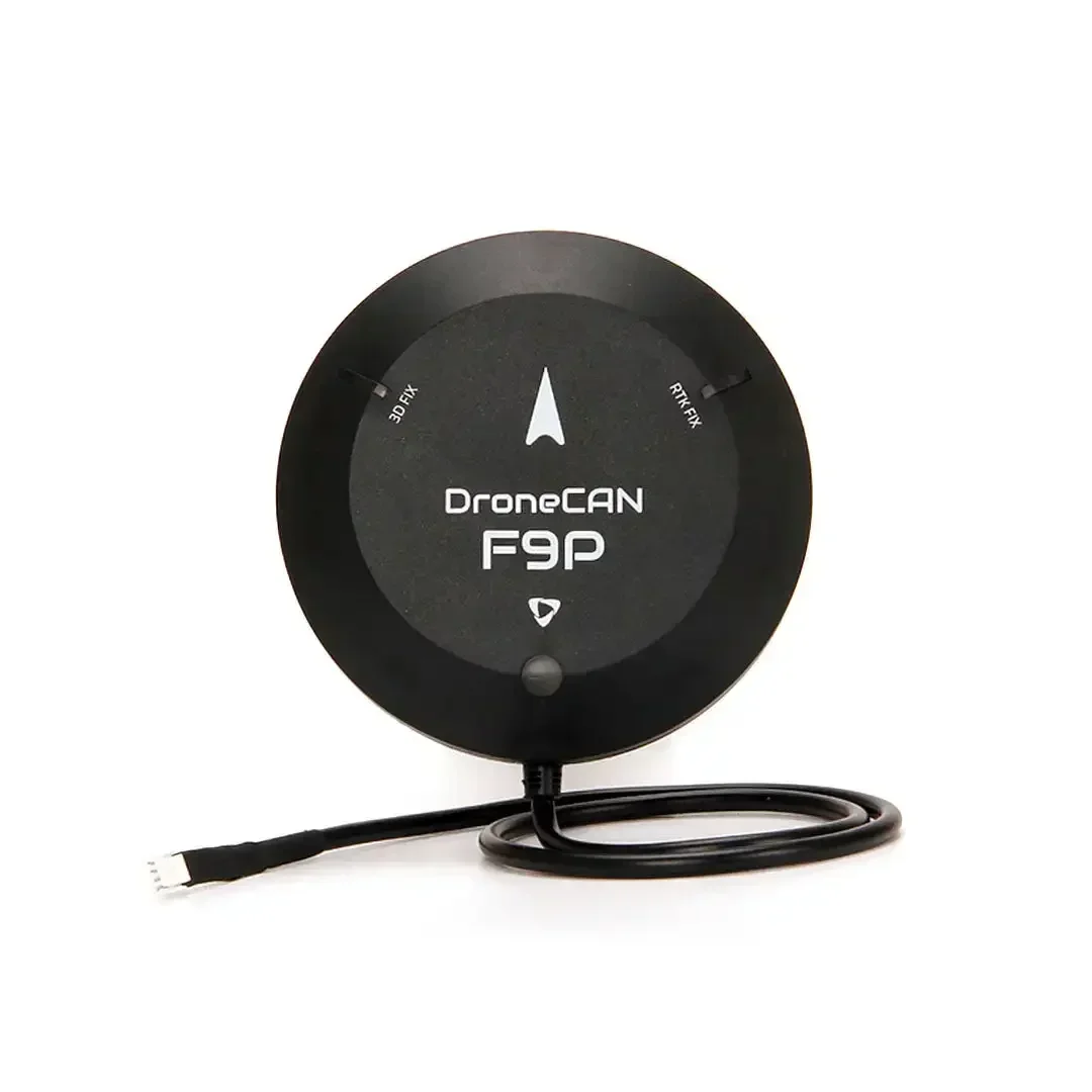 HolyBro DroneCAN H-RTK - F9P Rover / Helical High-Precision GNSS Positioning System
HolyBro DroneCAN H-RTK - F9P Rover / Helical High-Precision GNSS Positioning System