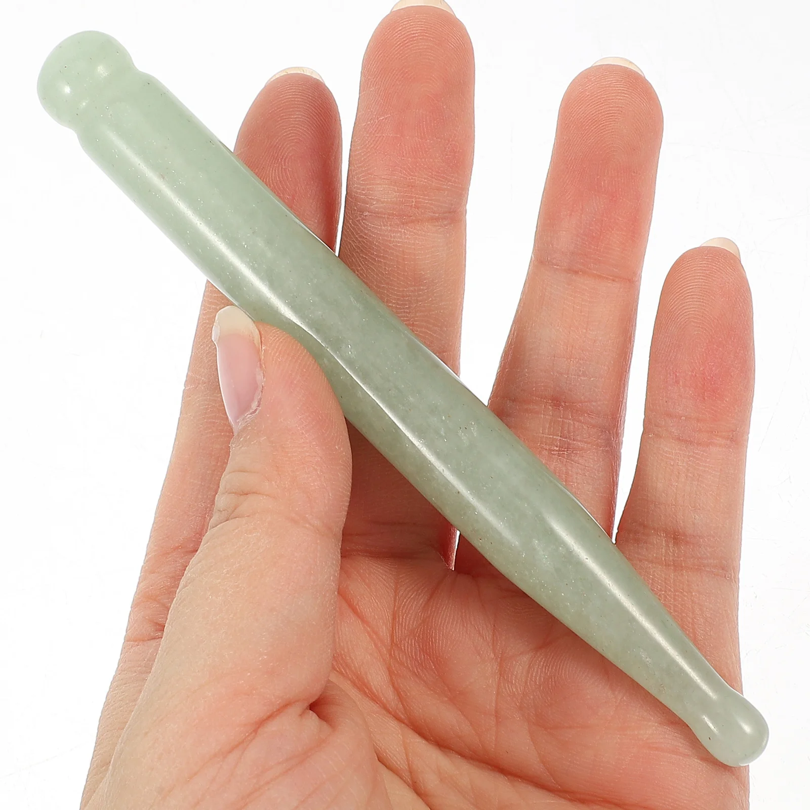 Jade Massage Stick Natural Stone Acupoint Relief Tool for Foot Body Stress Release Professional Manual Massager Therapy Rod
Jade Massage Stick Natural Stone Acupoint Relief Tool for Foot Body Stress Release Professional Manual Massager Therapy Rod