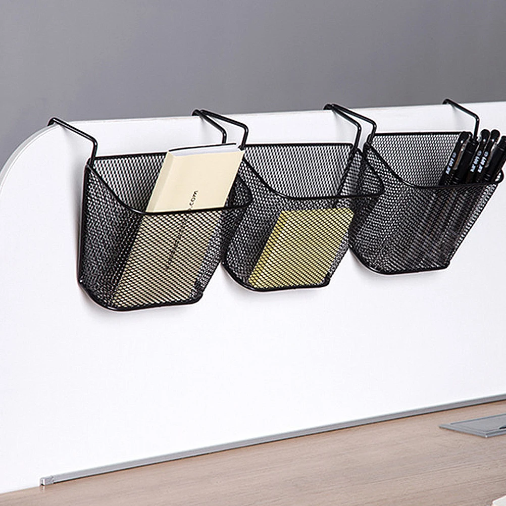 Sturdy Iron Hanging Organizer Basket Office Desk Storage Rack Files Pens Holder Texture
Sturdy Iron Hanging Organizer Basket Office Desk Storage Rack Files Pens Holder Texture