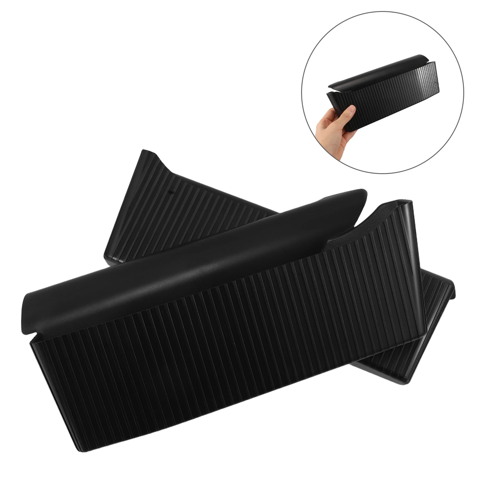 1 Pair Car Center Storage Box Upgrade Dashboard Organizer Tray For Space-Saving Durable Automotive Interior Accessories 
1 Pair Car Center Storage Box Upgrade Dashboard Organizer Tray For Space-Saving Durable Automotive Interior Accessories