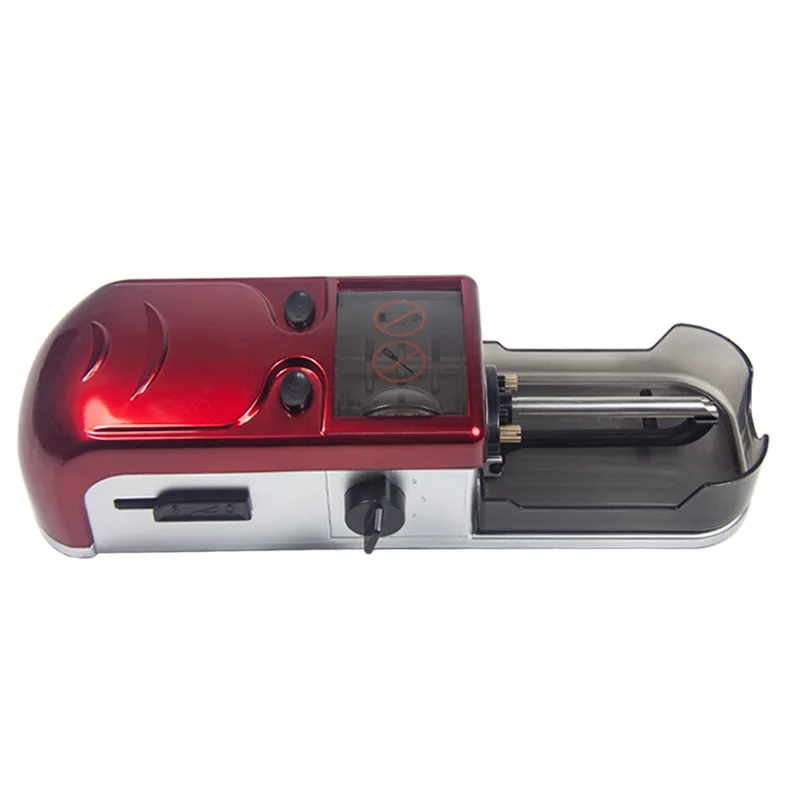 Custom Logo Electronic Fully Automatic 8/6.5mm Cigarette Rolling Tobacco Grinder New Sale Metal Cigarette Rolling Machine
Custom Logo Electronic Fully Automatic 8/6.5mm Cigarette Rolling Tobacco Grinder New Sale Metal Cigarette Rolling Machine