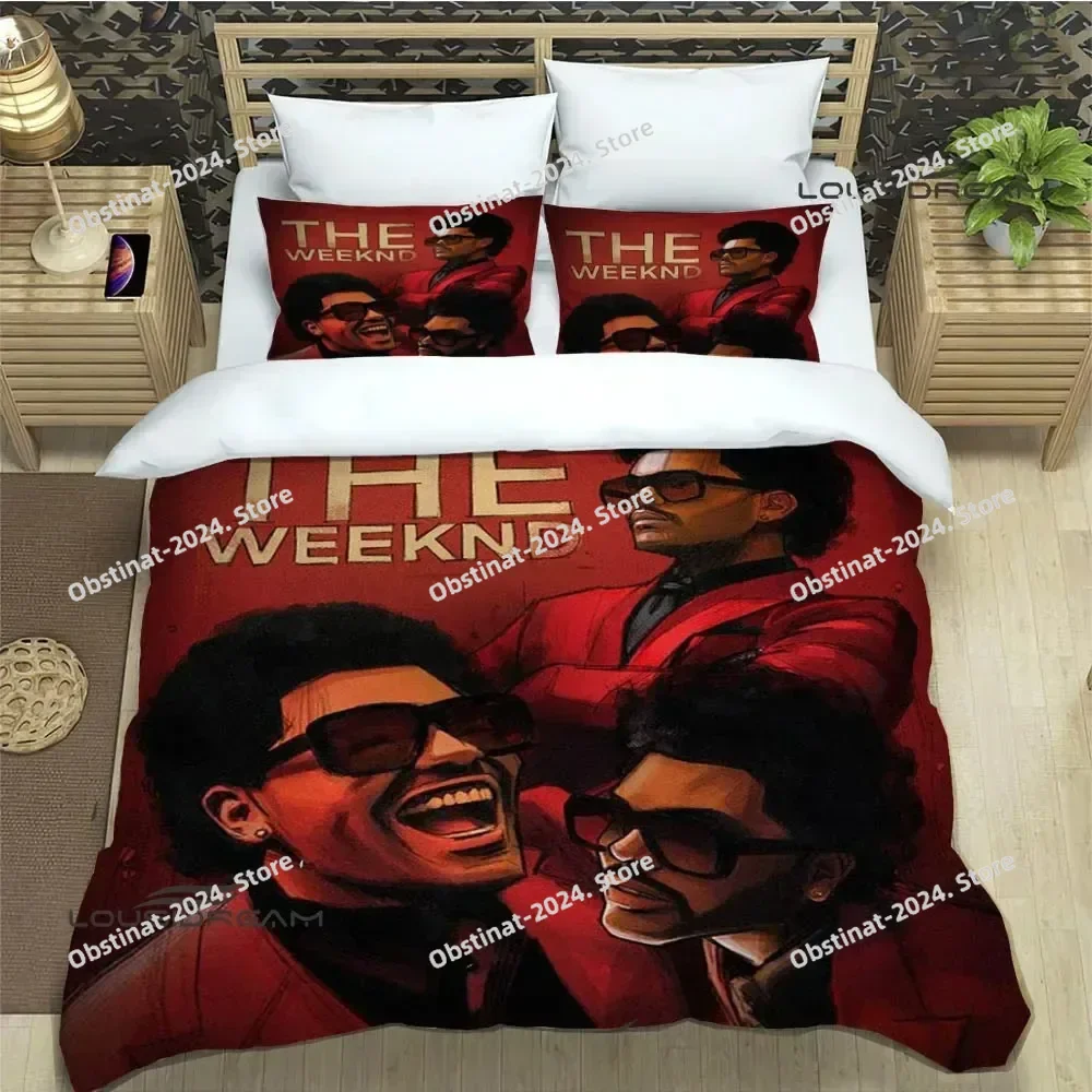 Singer The Weeknd printed Bedding Sets exquisite bed supplies set duvet cover bed comforter set bedding set luxury birthday gift
Singer The Weeknd printed Bedding Sets exquisite bed supplies set duvet cover bed comforter set bedding set luxury birthday gift