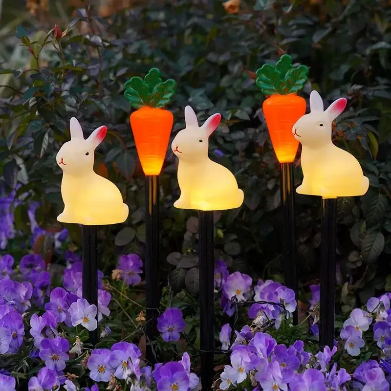Easter outdoor decoration solar rabbit radish egg floor light string courtyard garden lawn atmosphere layout
Easter outdoor decoration solar rabbit radish egg floor light string courtyard garden lawn atmosphere layout