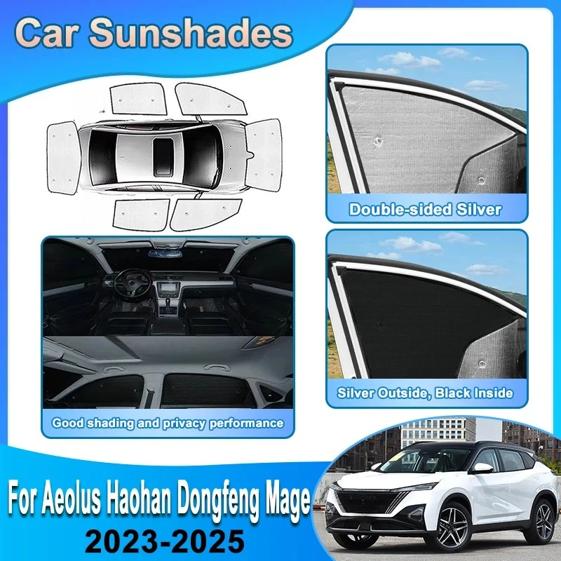 For Aeolus Haohan 2023 2024 2025 Dongfeng Mage Hedmos 06 Anti-UV Car Window Sun Shades Protector Privacy Sun Shields Accessories
For Aeolus Haohan 2023 2024 2025 Dongfeng Mage Hedmos 06 Anti-UV Car Window Sun Shades Protector Privacy Sun Shields Accessories