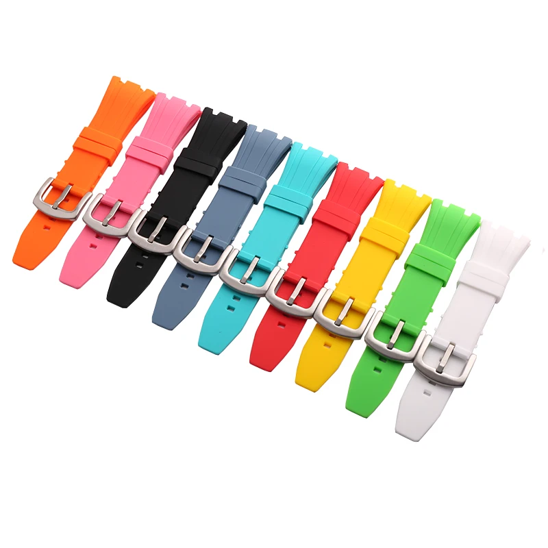 Watch accessories suitable for GA-2100 modified AP watch band unisex outdoor sports waterproof rubber color band
Watch accessories suitable for GA-2100 modified AP watch band unisex outdoor sports waterproof rubber color band