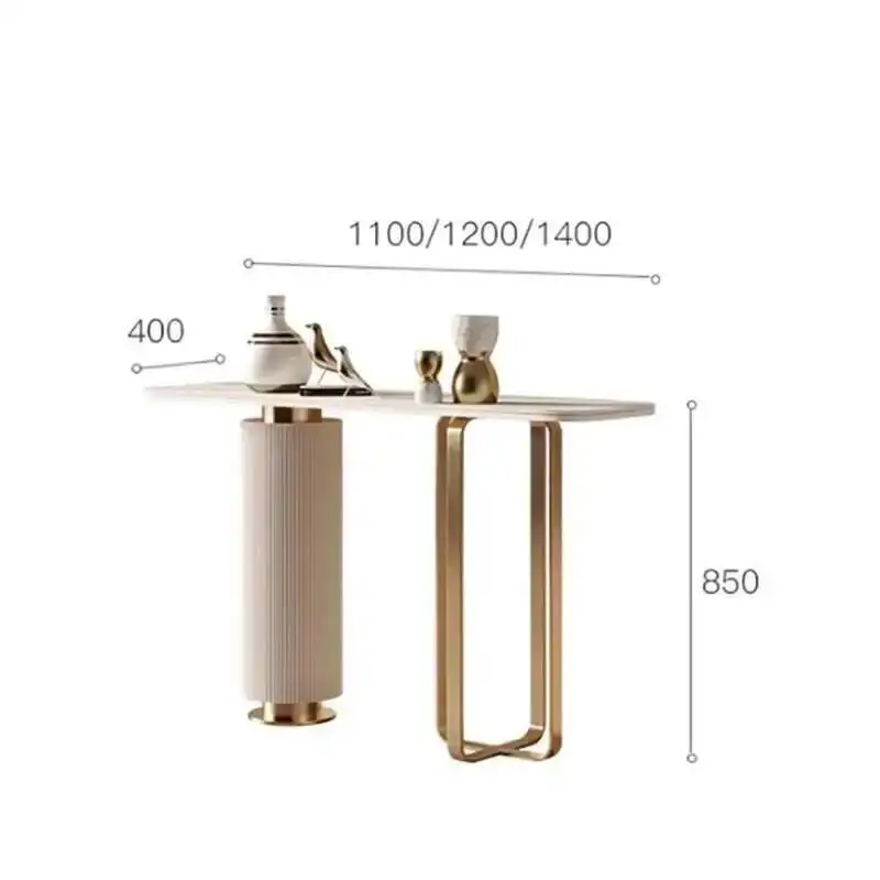 Entrance Modern Midcentry Console Table Nordic Metal Lobby Console Table Luxury Hallway Wohnzimmer Tisch Living Room Furniture
Entrance Modern Midcentry Console Table Nordic Metal Lobby Console Table Luxury Hallway Wohnzimmer Tisch Living Room Furniture