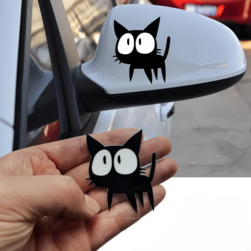 1Set Cute Big Eye Black Cat Vinyl Sticker Waterproof Cartoon Decal for Car Motorcycle Helmet Laptop Bumper Decor
1Set Cute Big Eye Black Cat Vinyl Sticker Waterproof Cartoon Decal for Car Motorcycle Helmet Laptop Bumper Decor