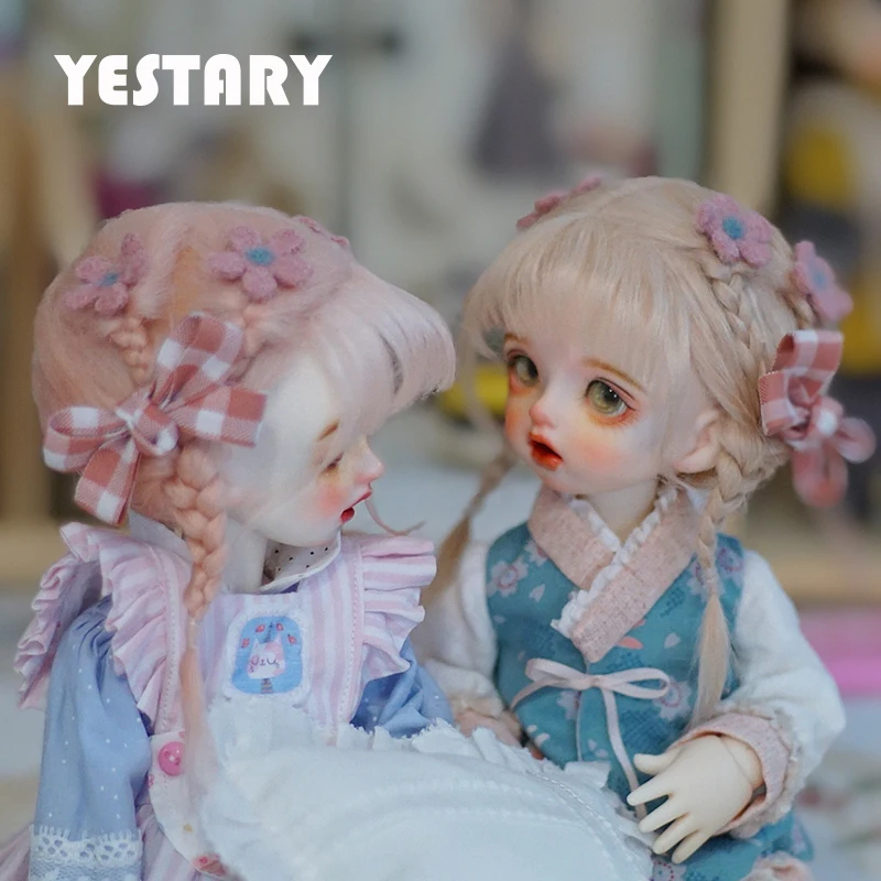 YESTARY 1/4 Wig Bjd Doll Accessories Bjd Toys Hair DIY Fashion Doll Toy Head 22-26CM Doll Wool Fleece Wig For 1/6 Doll Head
YESTARY 1/4 Wig Bjd Doll Accessories Bjd Toys Hair DIY Fashion Doll Toy Head 22-26CM Doll Wool Fleece Wig For 1/6 Doll Head