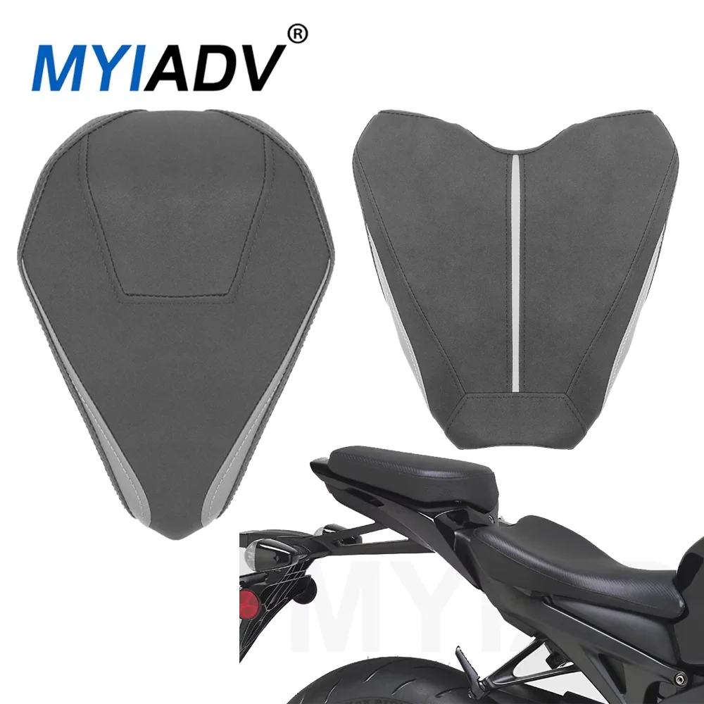 Motorcycle Seat Cover Pillion Front Driver Rear Passenger Seat Pad Accessories For Honda CBR1000RR-R Fireblade SP 2020-2024 2025
Motorcycle Seat Cover Pillion Front Driver Rear Passenger Seat Pad Accessories For Honda CBR1000RR-R Fireblade SP 2020-2024 2025