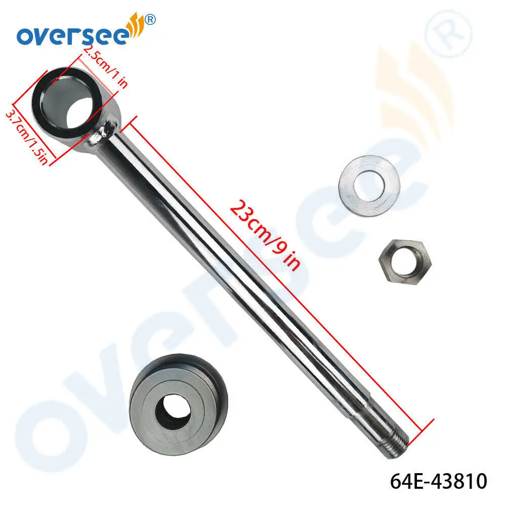 Комплект поршневой группы с наклонным поршнем и торцевой крышкой 64E-43810 для подвесных моторов Yamaha 115-300 л.с.
Комплект поршневой группы с наклонным поршнем и торцевой крышкой 64E-43810 для подвесных моторов Yamaha 115-300 л.с.