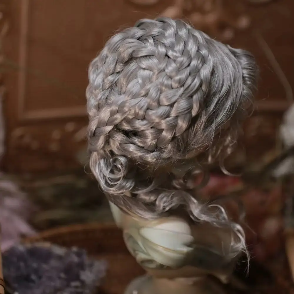 Western Style Silver-Grey Wig Fit 20-24CM Doll Head Size, Gold Color 1/3 BJD Doll Imitation Mohair Styling Hair Free Shipping
Western Style Silver-Grey Wig Fit 20-24CM Doll Head Size, Gold Color 1/3 BJD Doll Imitation Mohair Styling Hair Free Shipping