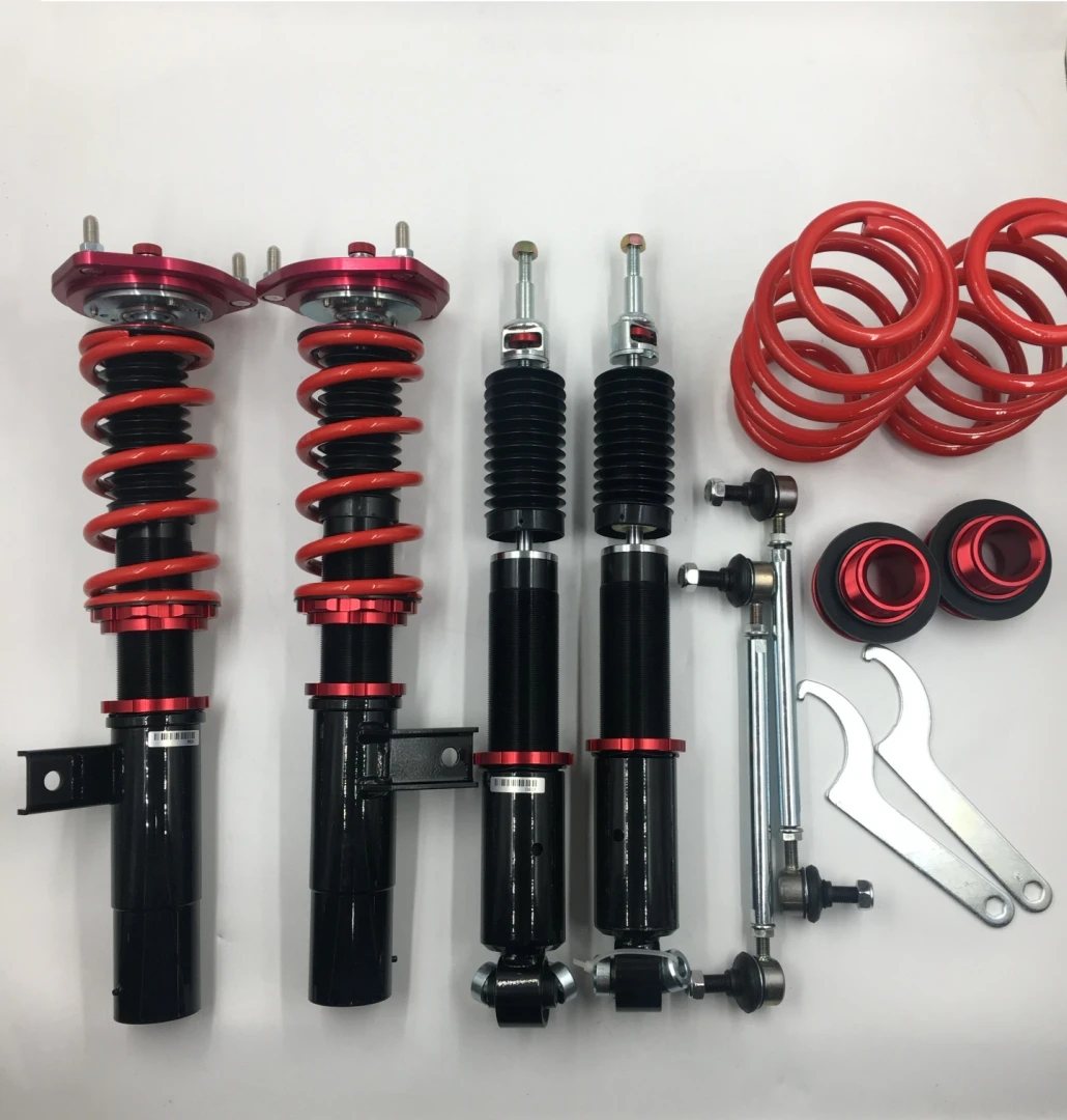 BW204 Coilover Suspension Full-height and 32-way Damper Adjustable Coilover for BENZ W204 Year 2008-2013
BW204 Coilover Suspension Full-height and 32-way Damper Adjustable Coilover for BENZ W204 Year 2008-2013