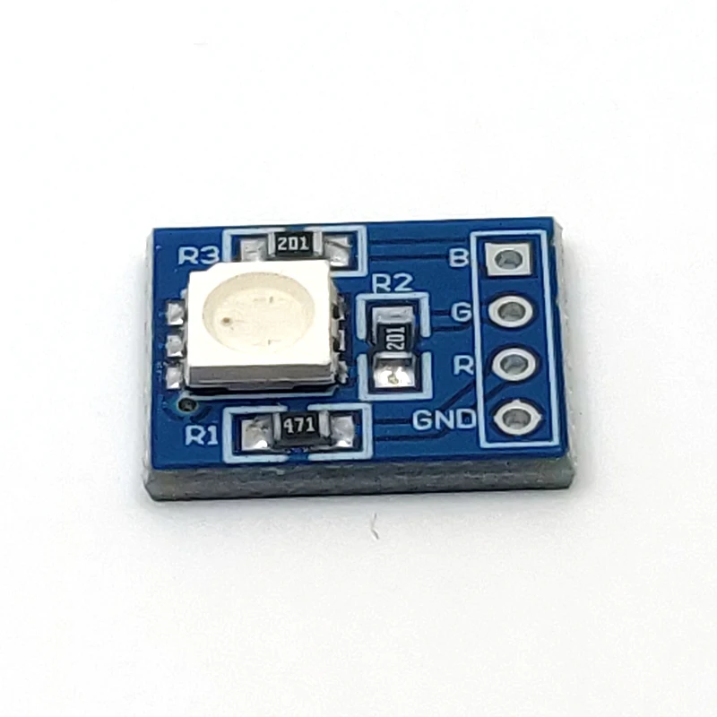RGB Full Color LED Flow Light Module Driving Color Light Development Board Electronic Building Blocks
RGB Full Color LED Flow Light Module Driving Color Light Development Board Electronic Building Blocks