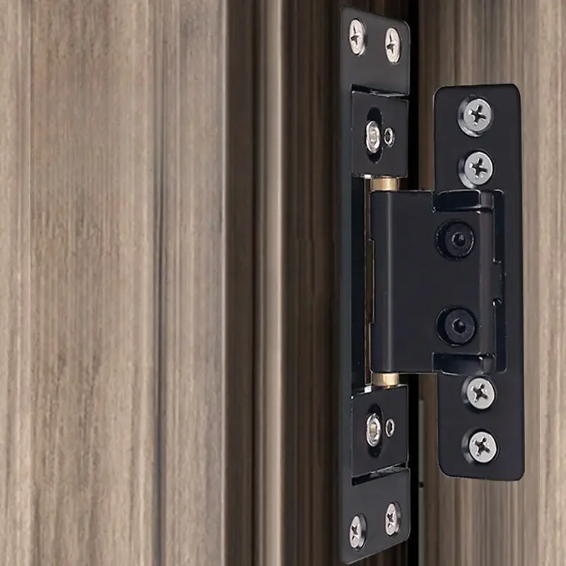 Stainless Steel Thickened Cross Door Hinge 4/5 Inch Door Hardware Accessories 1PC Hidden Concealed Invisible Hinges
Stainless Steel Thickened Cross Door Hinge 4/5 Inch Door Hardware Accessories 1PC Hidden Concealed Invisible Hinges