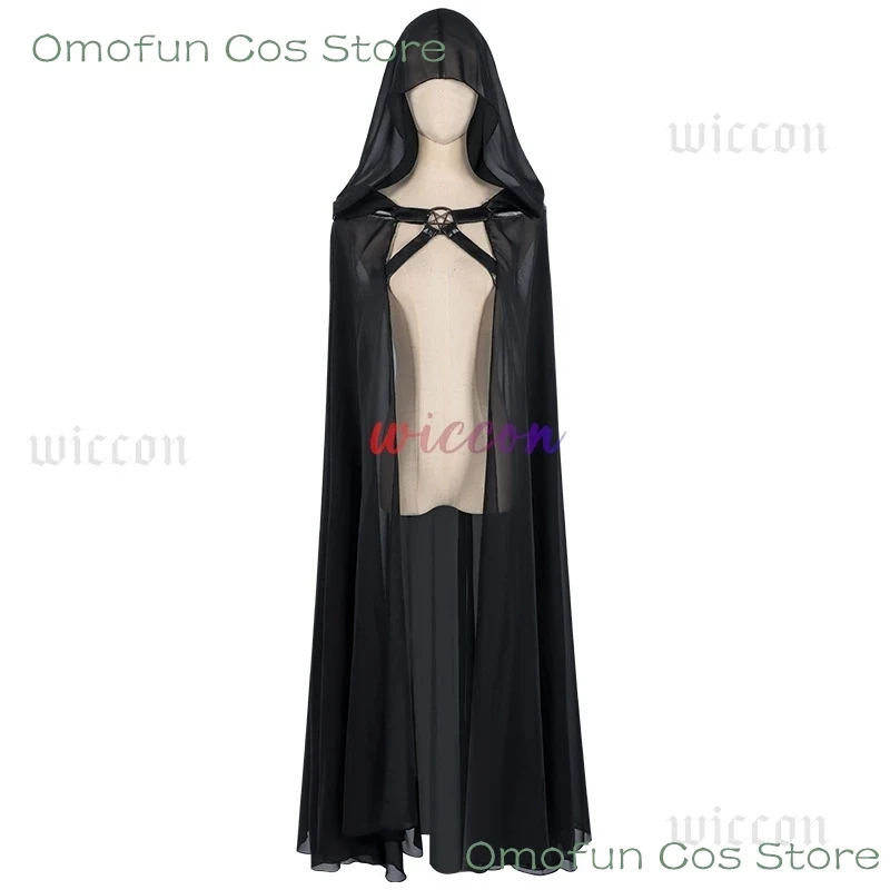 ABC123Medieval Cloak Cape Long Robe Gothic Punk Hood Outfit Men Death Vampire Dark Costume Knight Warrior Cosplay For 3;b,6/k'5;
ABC123Medieval Cloak Cape Long Robe Gothic Punk Hood Outfit Men Death Vampire Dark Costume Knight Warrior Cosplay For 3;b,6/k'5;