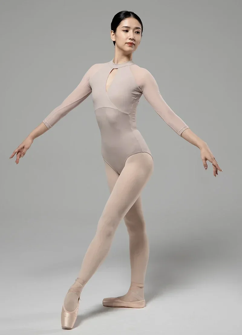 Ballet Dance Leotard Adult High Quality Long Sleeve Practice Dancing Custome Women Elegant Gymnastics Ballet Coverall
Ballet Dance Leotard Adult High Quality Long Sleeve Practice Dancing Custome Women Elegant Gymnastics Ballet Coverall