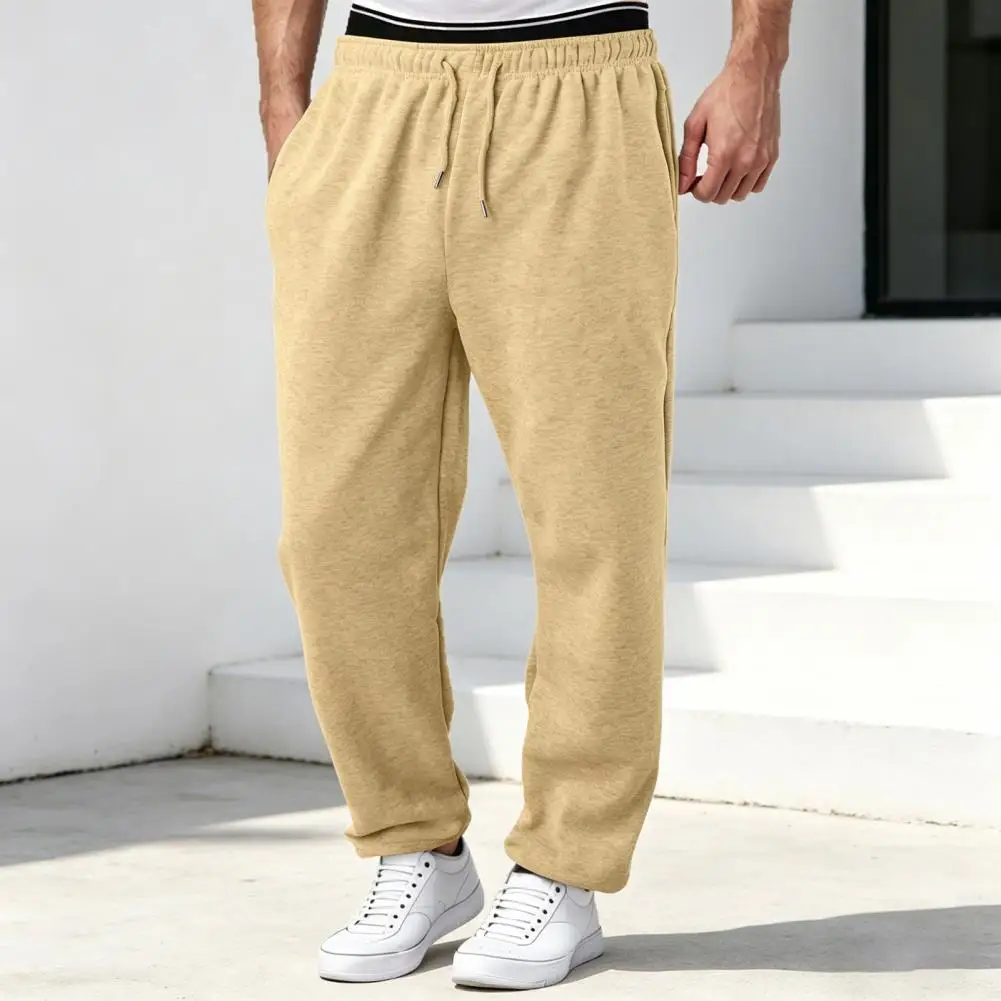 Summer Men Baggy Jogging Pants Drawstring Waist Casual Trousers Spring Sweatpants Loose Sports Trousers
Summer Men Baggy Jogging Pants Drawstring Waist Casual Trousers Spring Sweatpants Loose Sports Trousers