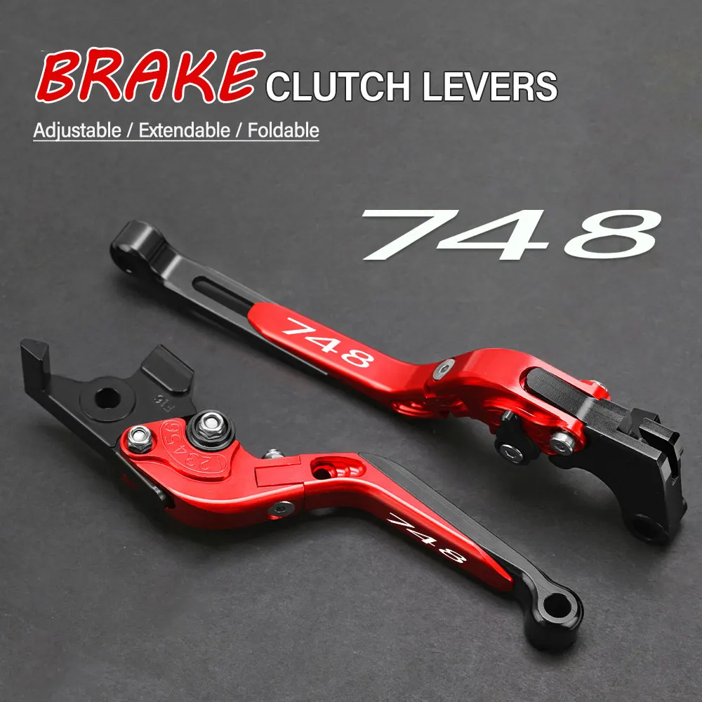 FOR DUCATI 748 1999 2000 2001 2002 2003 Motorcycle Hand Brake Clutch Adjustable Levers Handle Folding Extendable Lever grip
FOR DUCATI 748 1999 2000 2001 2002 2003 Motorcycle Hand Brake Clutch Adjustable Levers Handle Folding Extendable Lever grip