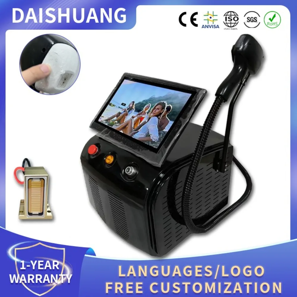 Professional Medical Unique CE Portable 808Nm Diode Laser Professional Beauty Equipment For Salon Laser Hair Removal Machines
Professional Medical Unique CE Portable 808Nm Diode Laser Professional Beauty Equipment For Salon Laser Hair Removal Machines