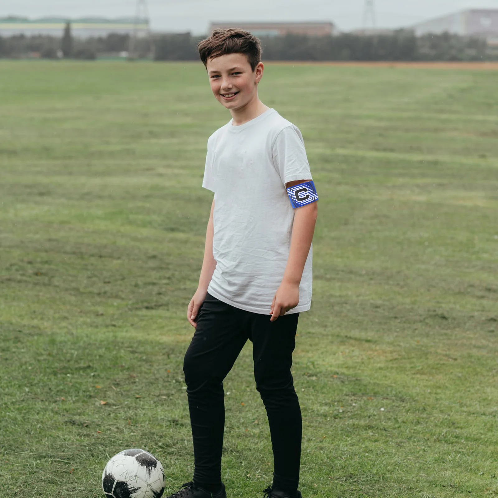 2pcs Football Captain'S Armband Adjustable Non-Slip Soccer Sports Accessory For Team Leaders Blue Fitness Training Gear
2pcs Football Captain'S Armband Adjustable Non-Slip Soccer Sports Accessory For Team Leaders Blue Fitness Training Gear