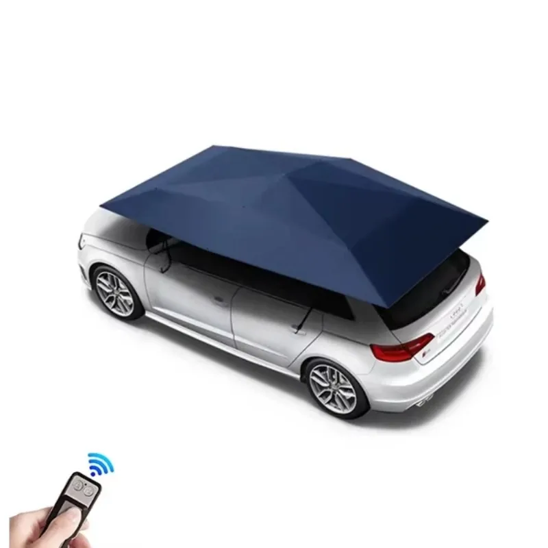 4.8m Car Automatic Folding Sunshade Anti-UV Waterproof Roof Cover Oxford Fabric Outdoor Car Umbrella
4.8m Car Automatic Folding Sunshade Anti-UV Waterproof Roof Cover Oxford Fabric Outdoor Car Umbrella