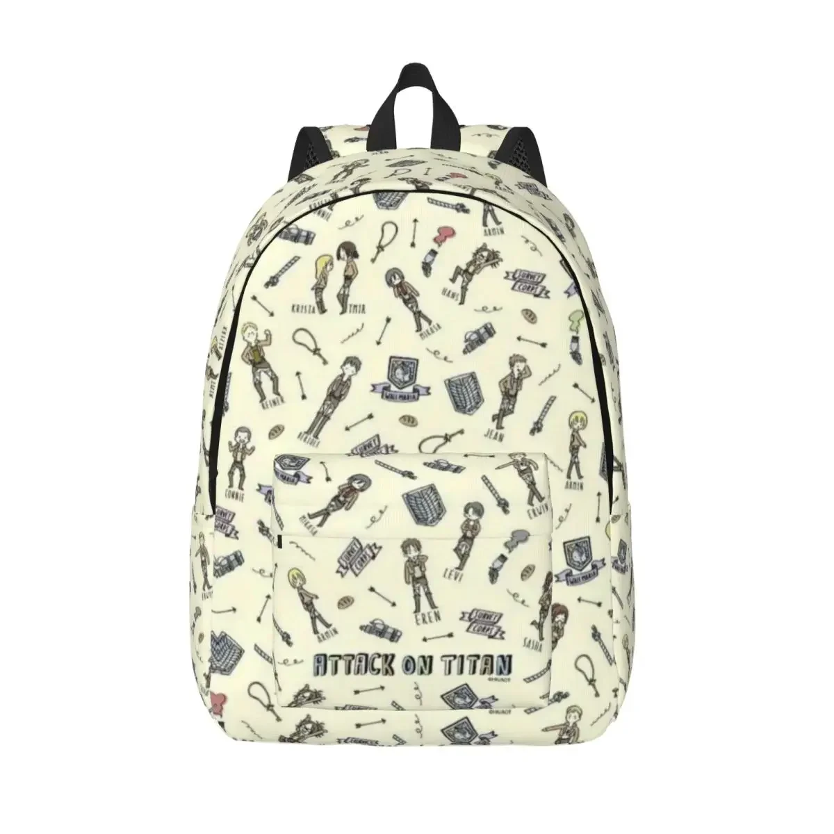 Attack On Titan For Girls Boys Large Capacity Student Backpack Lightweight waterproof Backpack 15.7in 17.7in
Attack On Titan For Girls Boys Large Capacity Student Backpack Lightweight waterproof Backpack 15.7in 17.7in