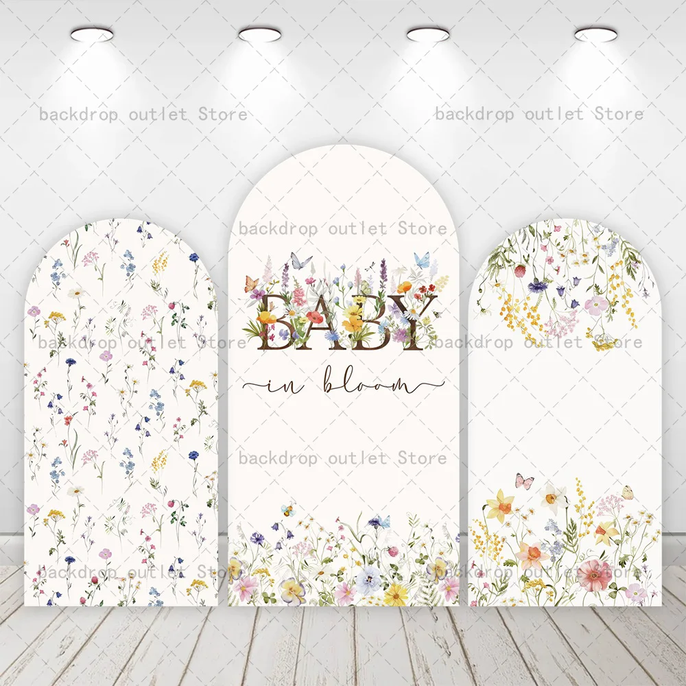 Mehofond Wild Flower Baby Shower Arch Cover Backdrop Flowers Girl Newborn Baby In Bloom 1st Birthday Arch Photo Background
Mehofond Wild Flower Baby Shower Arch Cover Backdrop Flowers Girl Newborn Baby In Bloom 1st Birthday Arch Photo Background