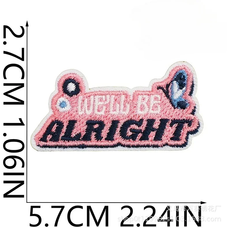Encouragement Embroidery Cloth Sticker Bag Dress Inspirational Sun Embroidery Patch Positive Energy Patch Sticker Love Heat
Encouragement Embroidery Cloth Sticker Bag Dress Inspirational Sun Embroidery Patch Positive Energy Patch Sticker Love Heat
