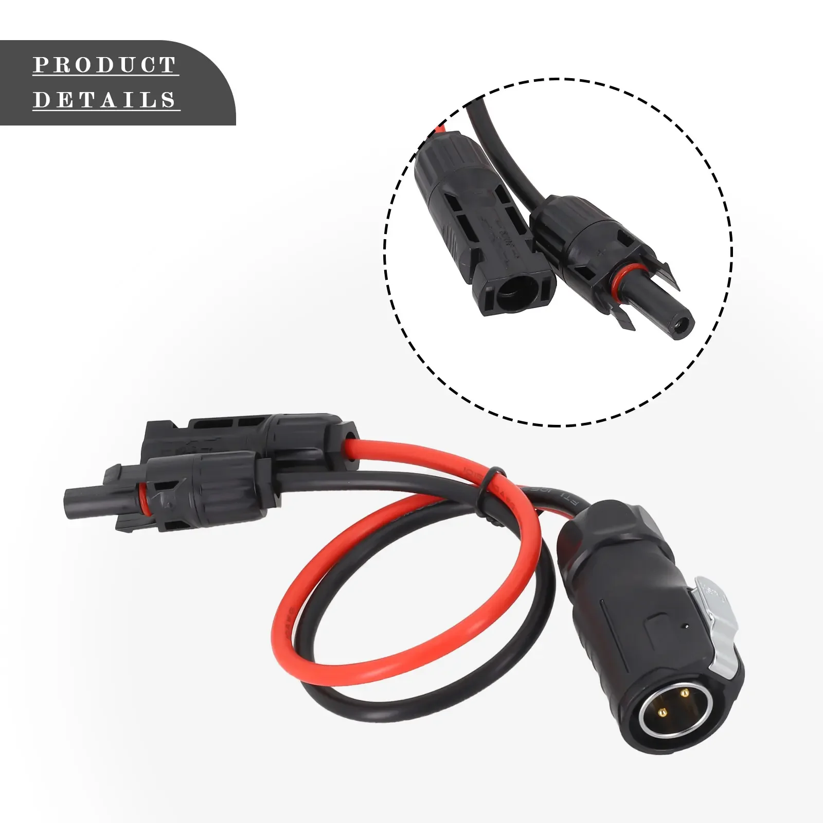 1pc LP-20 Adapter Cable 2 Pin Aviation Hella Plug Solar Panel Battery Power 10AWG Wire Power Industrial Circular Connector
1pc LP-20 Adapter Cable 2 Pin Aviation Hella Plug Solar Panel Battery Power 10AWG Wire Power Industrial Circular Connector