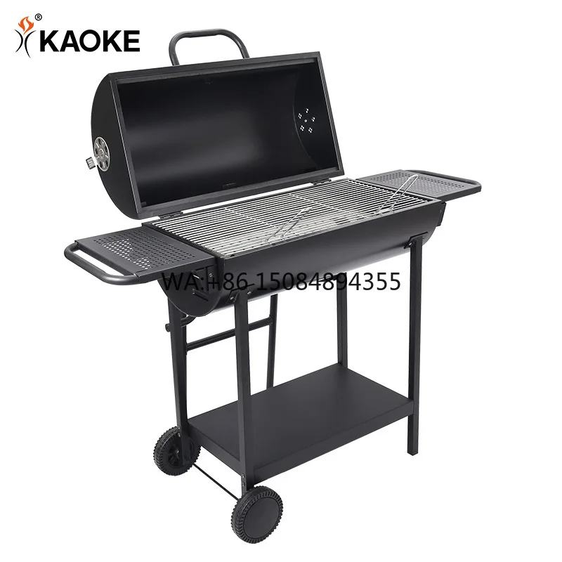 29 Inch Cylinder Charcoal BBQ Grill Outdoor Use BBQ Grill BBQ Grill Charcoal
29 Inch Cylinder Charcoal BBQ Grill Outdoor Use BBQ Grill BBQ Grill Charcoal