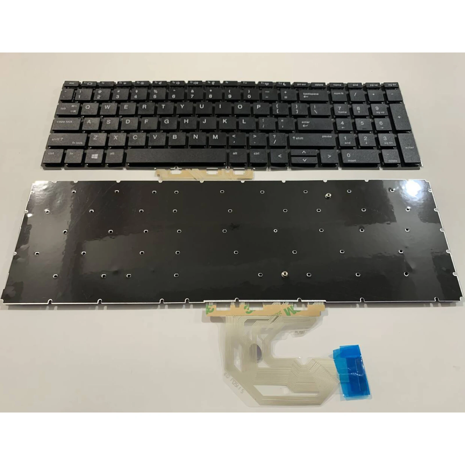 US Layout for HP 450 455R G6/G7 ZHAN 66 PRO 15 G2/G3 HSN-Q25C Q22C Laptop keyboard
US Layout for HP 450 455R G6/G7 ZHAN 66 PRO 15 G2/G3 HSN-Q25C Q22C Laptop keyboard