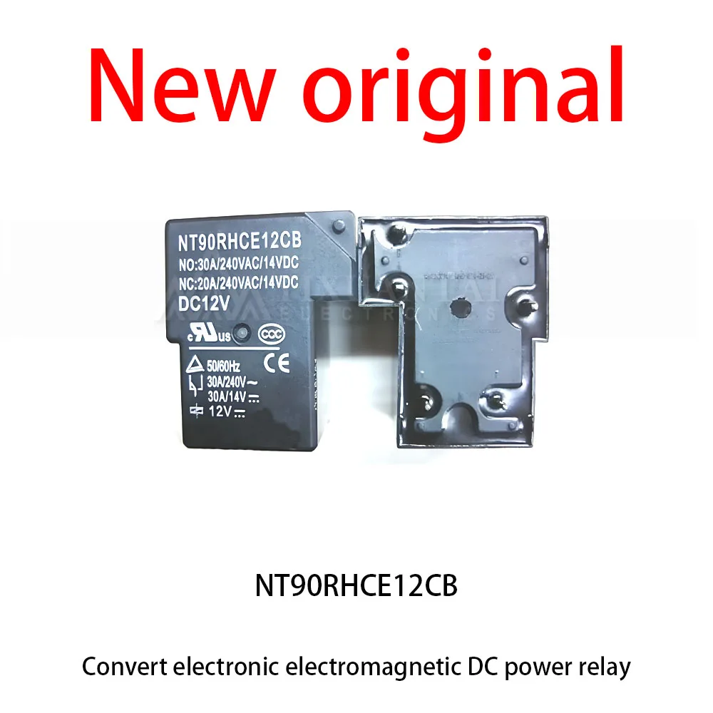 5Pcs/Lot New original NT90RHCE12CB Convert electronic electromagnetic DC power relay
5Pcs/Lot New original NT90RHCE12CB Convert electronic electromagnetic DC power relay