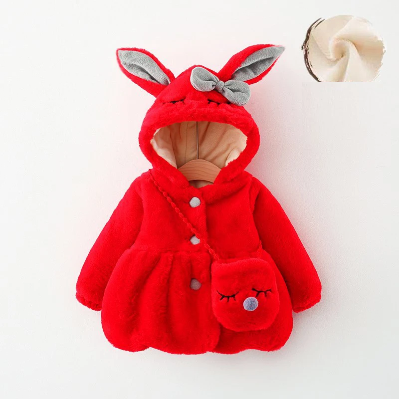 Winter New Overcoats Toddler Plush Thicken Jacket Kid Costume Cartoon Full Printing Long Sleeve Tops Outerwear For Baby with Bag
Winter New Overcoats Toddler Plush Thicken Jacket Kid Costume Cartoon Full Printing Long Sleeve Tops Outerwear For Baby with Bag