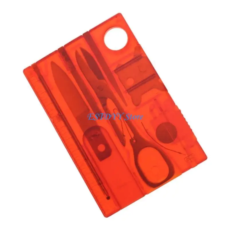 G6DE Safety Outdoor Multifunction Camping Survival Card Tool Cutlery Cutter Fork Tool
G6DE Safety Outdoor Multifunction Camping Survival Card Tool Cutlery Cutter Fork Tool