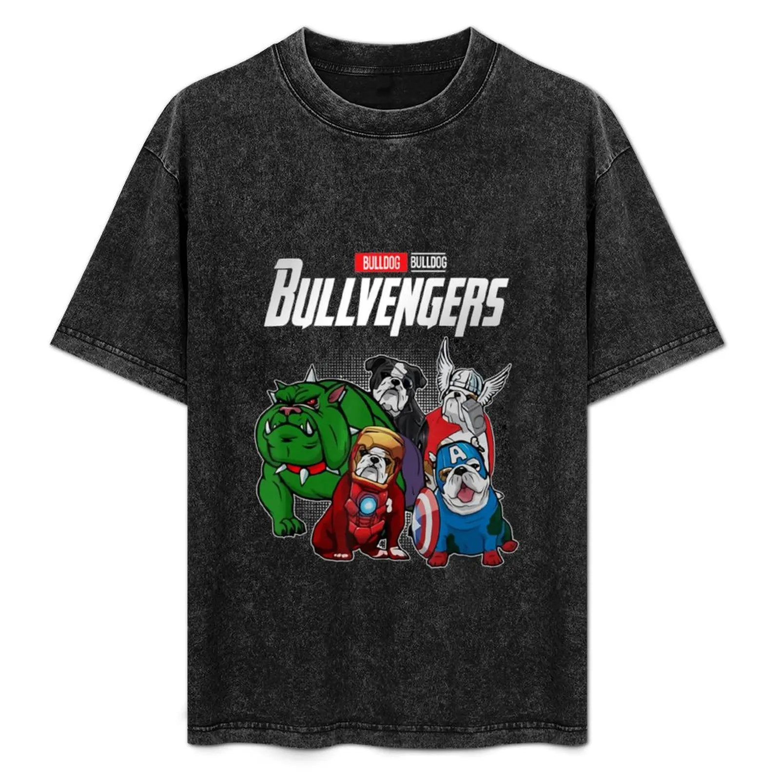 Bulldog Bullvengers T-Shirt Urban Style Casual Short Sleeve Top
Bulldog Bullvengers T-Shirt Urban Style Casual Short Sleeve Top