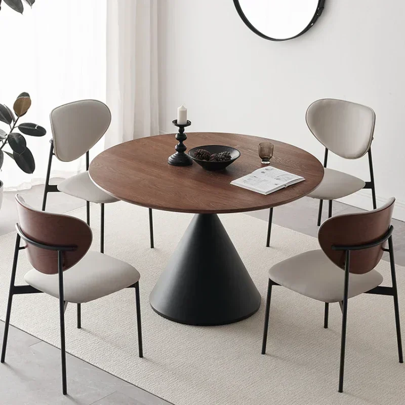 Sedentary Dining Table Round Reception Tables Elegant Service Extendable Multifunction Mesa Comedor Kitchen Home Furniture
Sedentary Dining Table Round Reception Tables Elegant Service Extendable Multifunction Mesa Comedor Kitchen Home Furniture