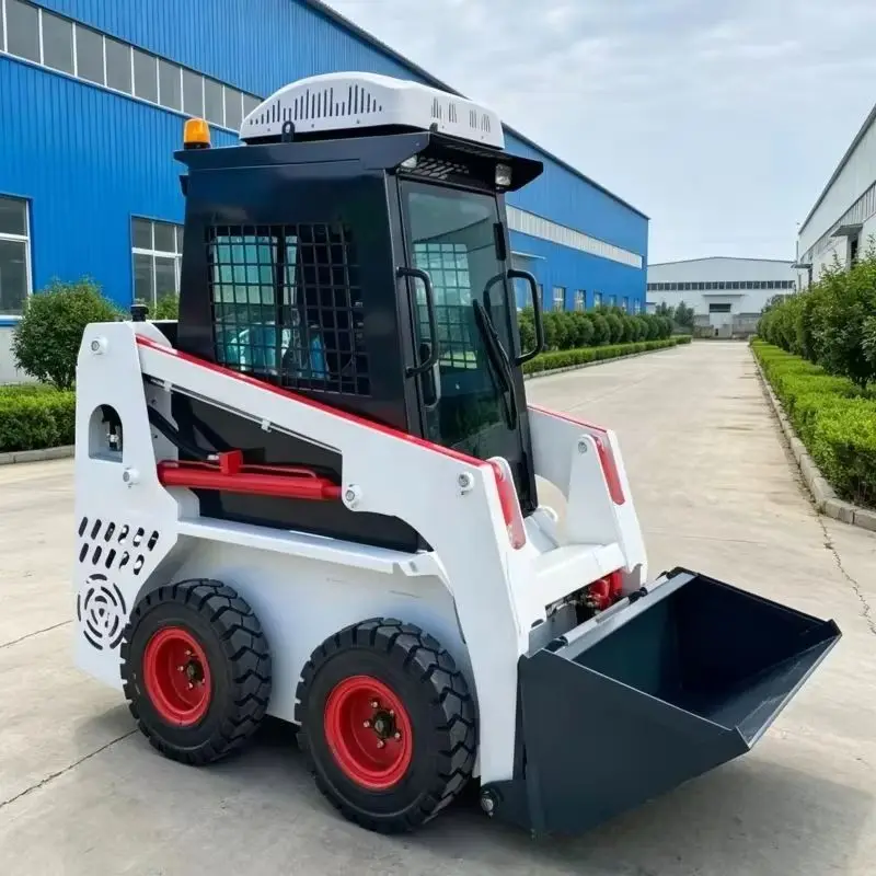 Customized Bestselling Handling Loader, Hot-selling Skid Steer Loader, New Mini Loader, Transfer Skid Steer Machine
Customized Bestselling Handling Loader, Hot-selling Skid Steer Loader, New Mini Loader, Transfer Skid Steer Machine