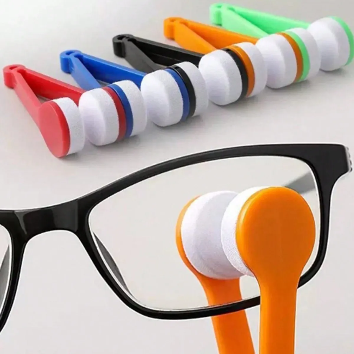 Portable Suede Microfiber Eyeglass Cleaning Cloth Soft Anti Scratch Lens Wipe Glasses Care Cleaner Cloth
Portable Suede Microfiber Eyeglass Cleaning Cloth Soft Anti Scratch Lens Wipe Glasses Care Cleaner Cloth