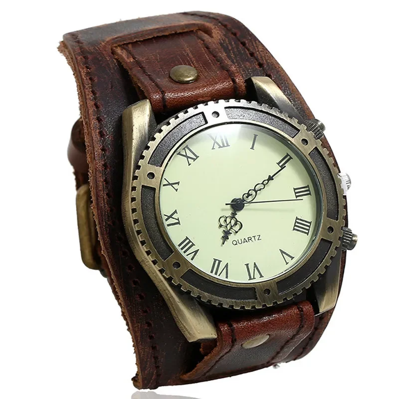 2021 Fashion Sport Mens Watches Male Clocks Punk Watch Leather Bracelets Strap Quartz Fashion Men Watch Gift Relogio Masculino
2021 Fashion Sport Mens Watches Male Clocks Punk Watch Leather Bracelets Strap Quartz Fashion Men Watch Gift Relogio Masculino