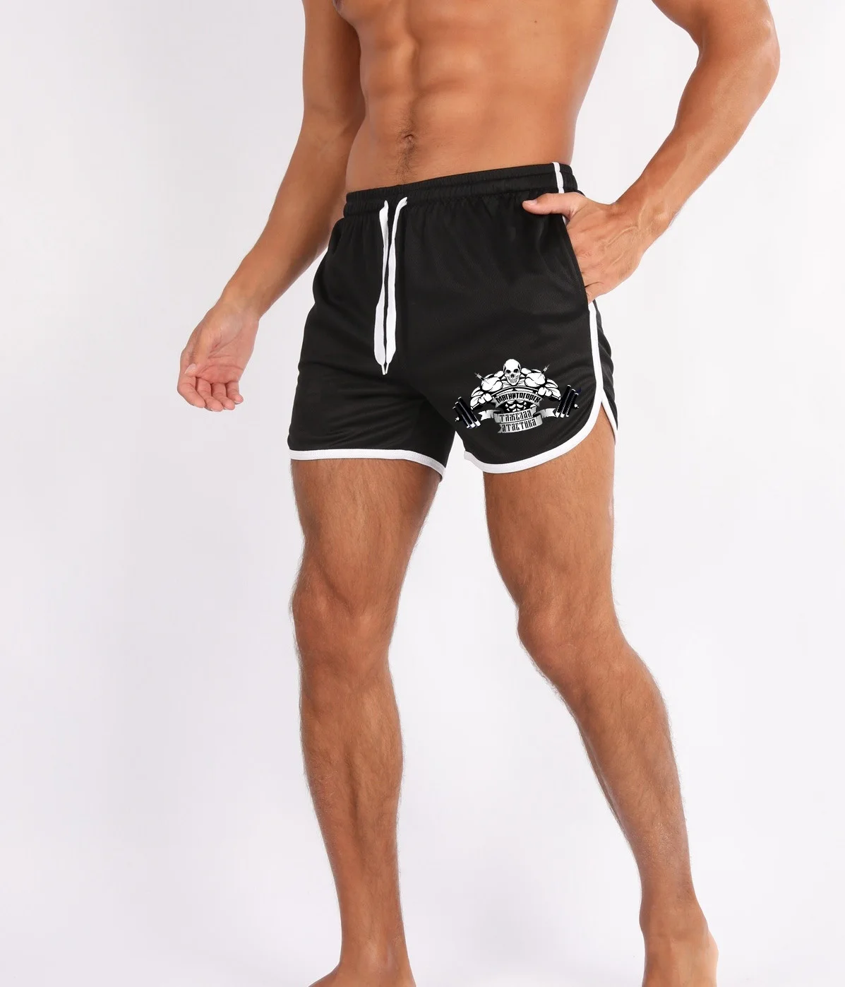 Men's trendy weightlifting, fitness, cow print shorts, drawstring quick drying comfortable shorts, gym running beach sports casu
Men's trendy weightlifting, fitness, cow print shorts, drawstring quick drying comfortable shorts, gym running beach sports casu
