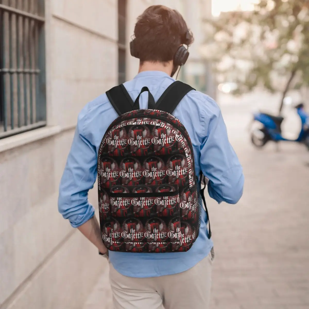 The Gazette Collection Backpack Boys Girls BookBag Children School Bag Laptop Shoulder Bags for Men Women
The Gazette Collection Backpack Boys Girls BookBag Children School Bag Laptop Shoulder Bags for Men Women