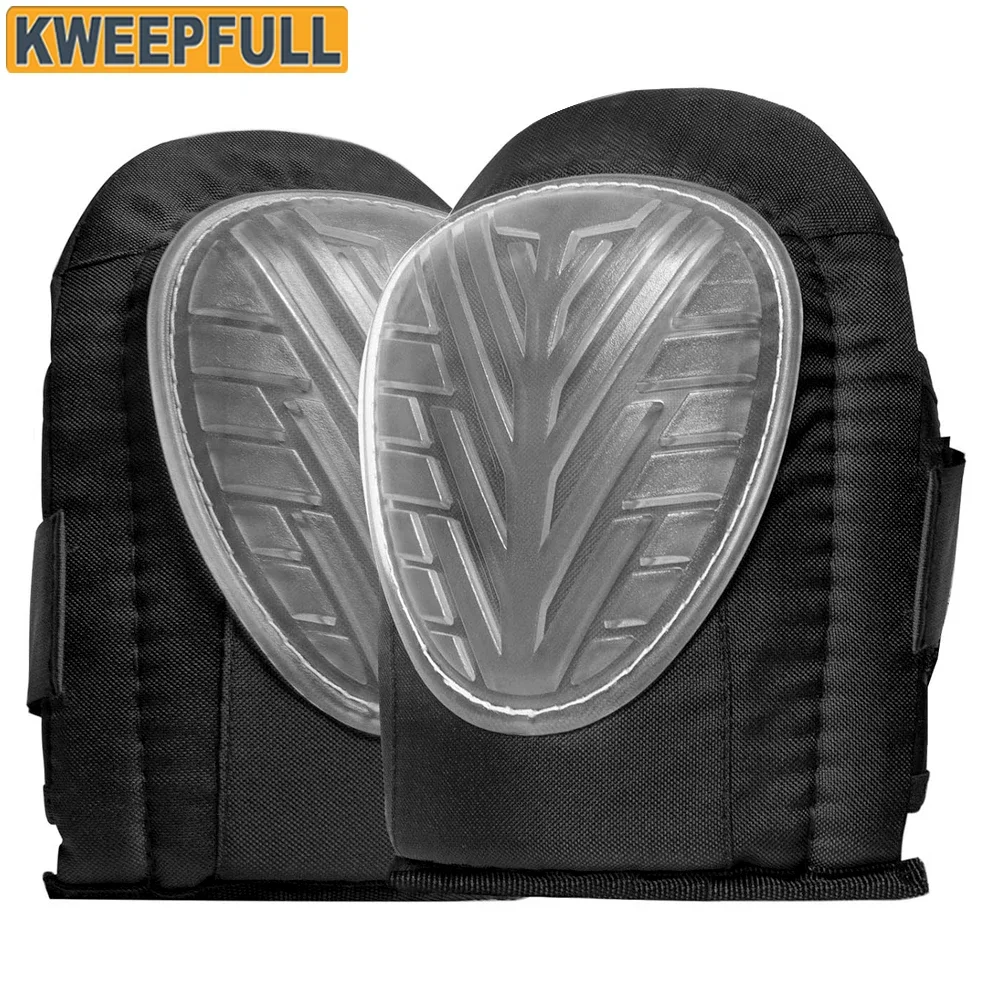 1Pair Professional Gel Knee Pads for Work with Soft Foam and Gel Cushion — Heavy Duty Cap, Construction Knee Pads for Men Women
1Pair Professional Gel Knee Pads for Work with Soft Foam and Gel Cushion — Heavy Duty Cap, Construction Knee Pads for Men Women