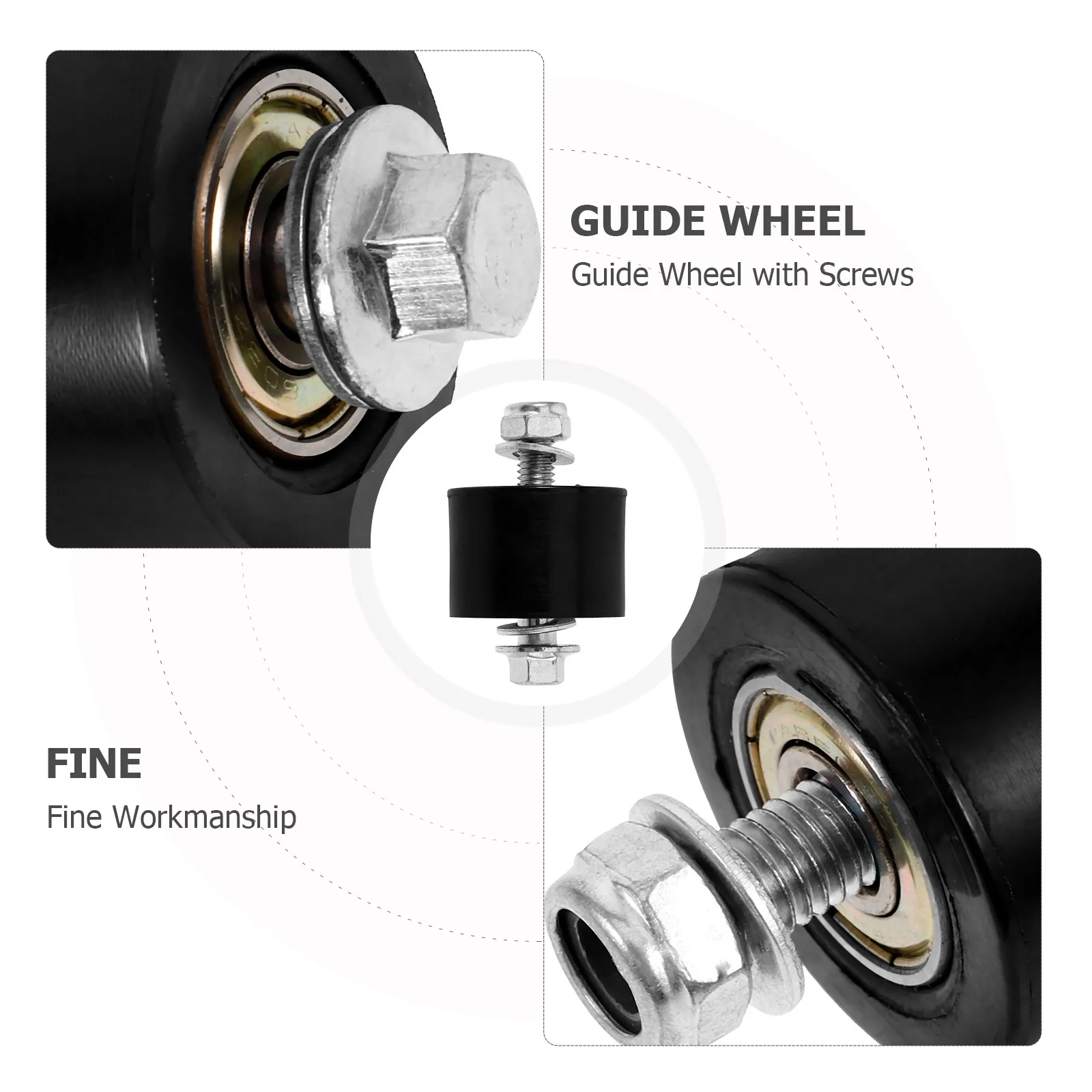 ATV Accessories Chain Tensioner Roller Motorcycle Wheel Guiding Pulley Durable Performance Off Road YFZ350
ATV Accessories Chain Tensioner Roller Motorcycle Wheel Guiding Pulley Durable Performance Off Road YFZ350