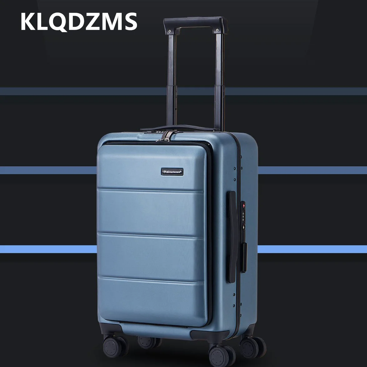KLQDZMS ABS+PC Luggage Front Opening Laptop Boarding Case High Capacity Trolley Case 18"20"22"24"26"28 Inch with Wheel Suitcase
KLQDZMS ABS+PC Luggage Front Opening Laptop Boarding Case High Capacity Trolley Case 18"20"22"24"26"28 Inch with Wheel Suitcase