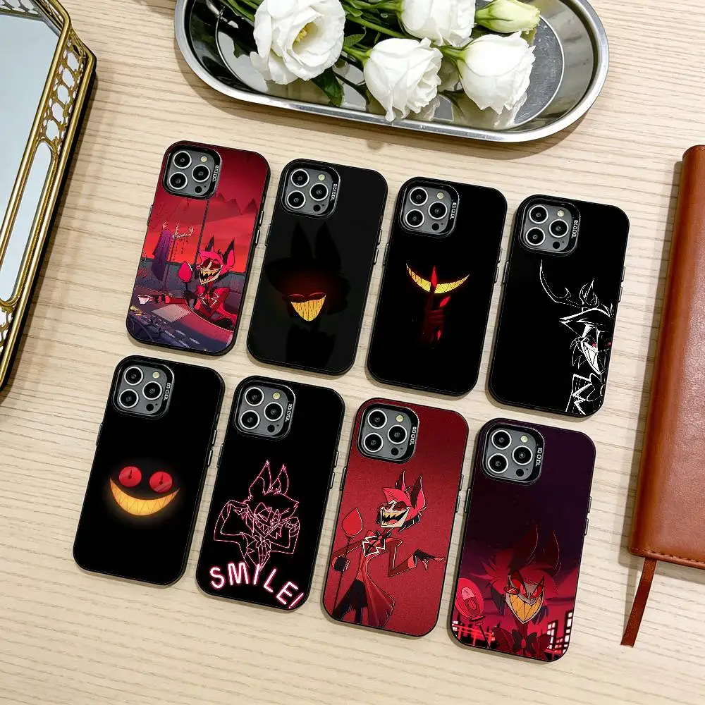 H-HazbinS H-Hotels AlastorS Phone Case For iPhone17,16,15,14,13,12,11 Plus,Pro Max Black Candy silver phone case
H-HazbinS H-Hotels AlastorS Phone Case For iPhone17,16,15,14,13,12,11 Plus,Pro Max Black Candy silver phone case
