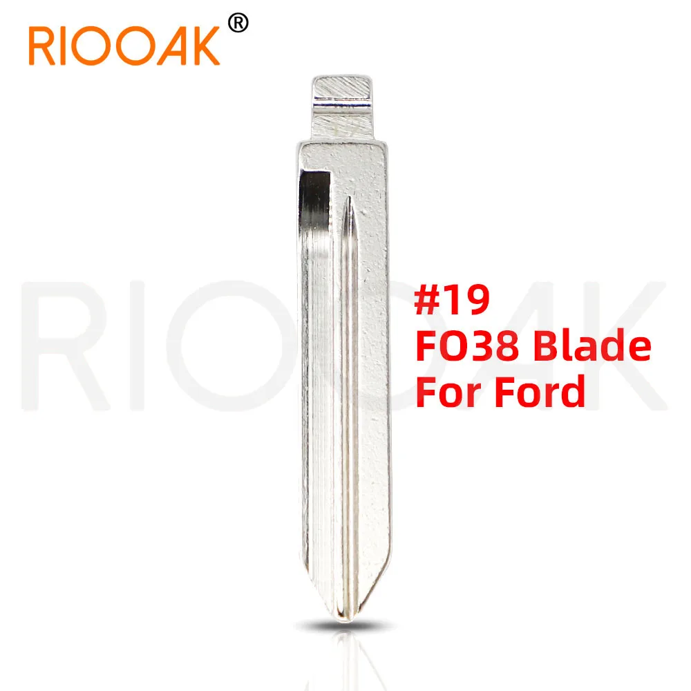 10Pcs 19# FO38 Metal Blank Uncut Remote Key Blade For Ford Mercury For Keydiy KD Xhorse VVDI JMD
10Pcs 19# FO38 Metal Blank Uncut Remote Key Blade For Ford Mercury For Keydiy KD Xhorse VVDI JMD