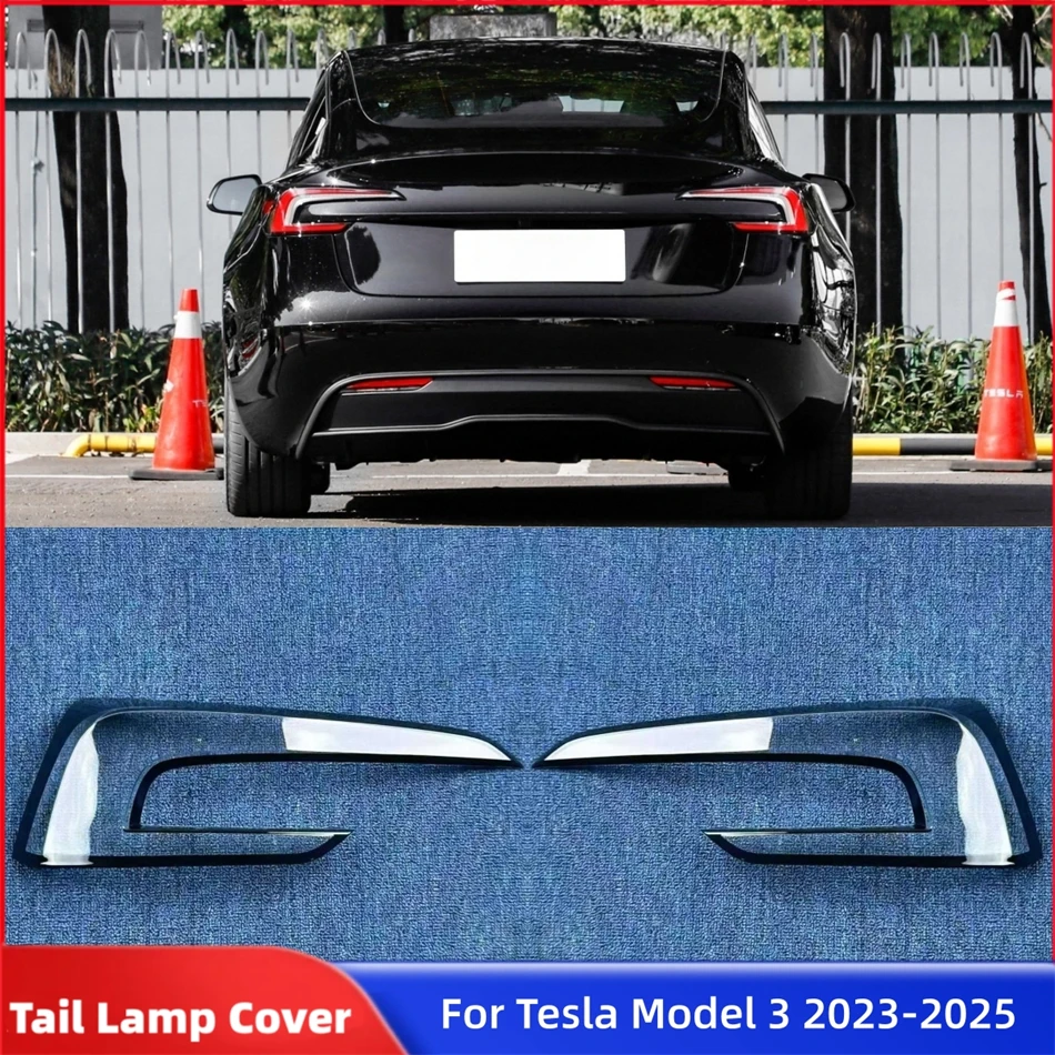 For Tesla Model 3 2023 2024 2025 Accessories For The Car Replacement Car Lights Shell Lens Glass Shell Car Rear Taillight Shell
For Tesla Model 3 2023 2024 2025 Accessories For The Car Replacement Car Lights Shell Lens Glass Shell Car Rear Taillight Shell