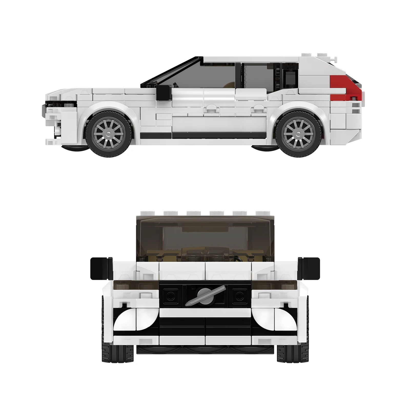 Mould King 27133-27136 XC/60 Car Building Blocks Scandinavian City SUV Model Display Box Desk Deocr Bricks Toy Birthday Gift
Mould King 27133-27136 XC/60 Car Building Blocks Scandinavian City SUV Model Display Box Desk Deocr Bricks Toy Birthday Gift