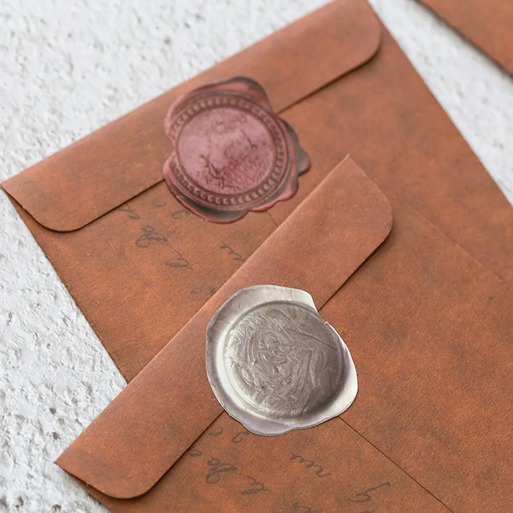 100 pcs Retro Fire Seal Envelopes 15.5X10.8Cm Brown Kraft Paper For Postcards Photos Storage Mailers Vintage Style Stationery
100 pcs Retro Fire Seal Envelopes 15.5X10.8Cm Brown Kraft Paper For Postcards Photos Storage Mailers Vintage Style Stationery