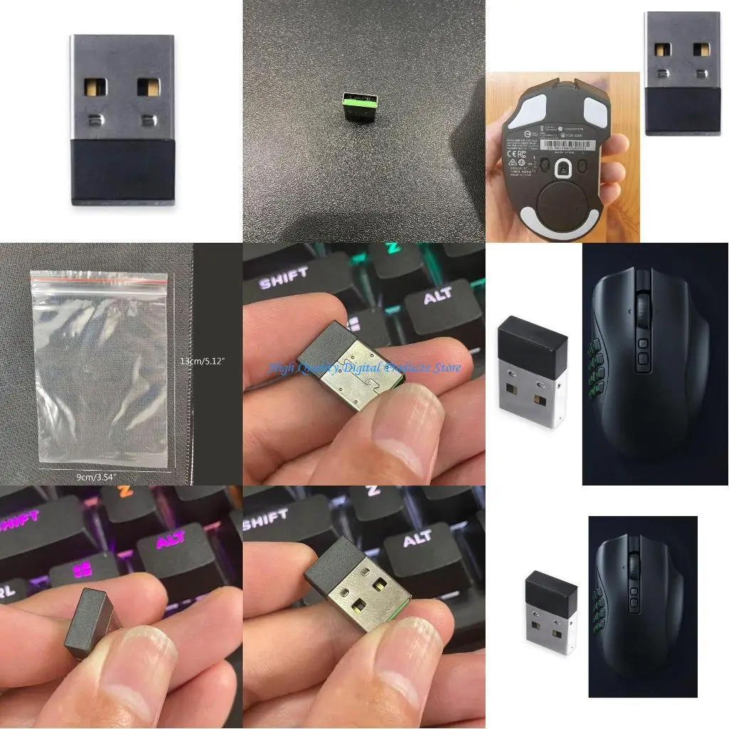 U2JE USB -ключ для Naga V2 Wireless Gaming Mouse Adapter Adapter
U2JE USB -ключ для Naga V2 Wireless Gaming Mouse Adapter Adapter